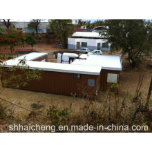 ISO Certificated Standard Prefab/Modified/Modular Container House (shs-mh-camp028)